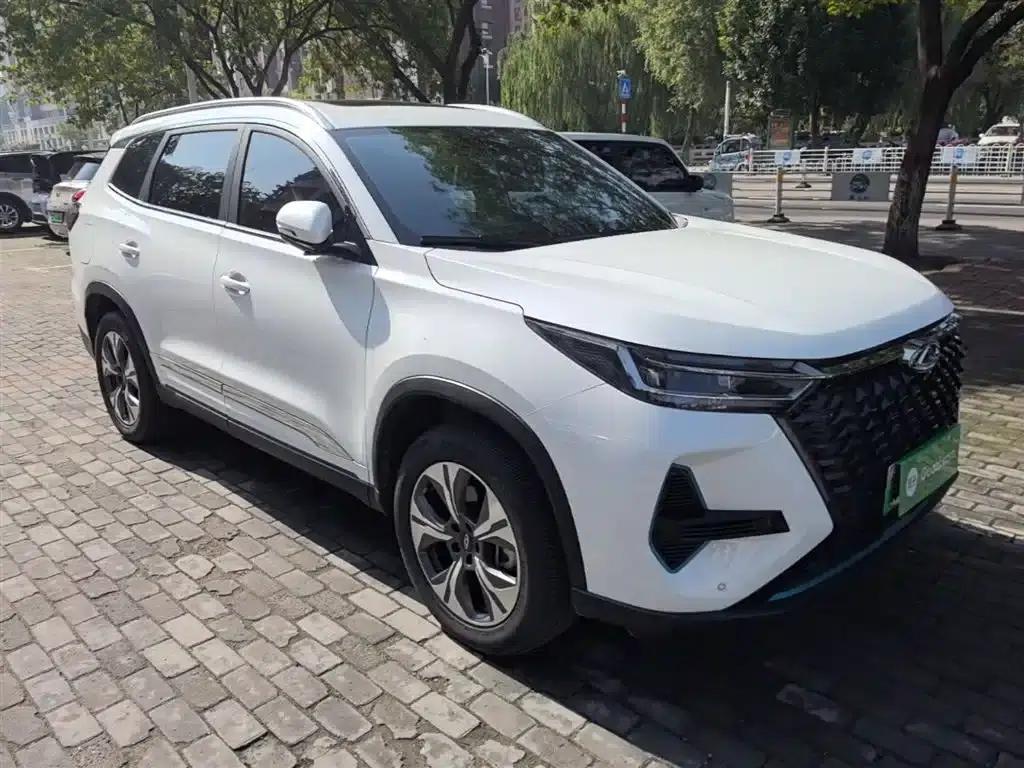 Chery Tiggo 8 PRO PHEV 2023 Champion Edition 1.5T 100km King Edition — миниатюра 4