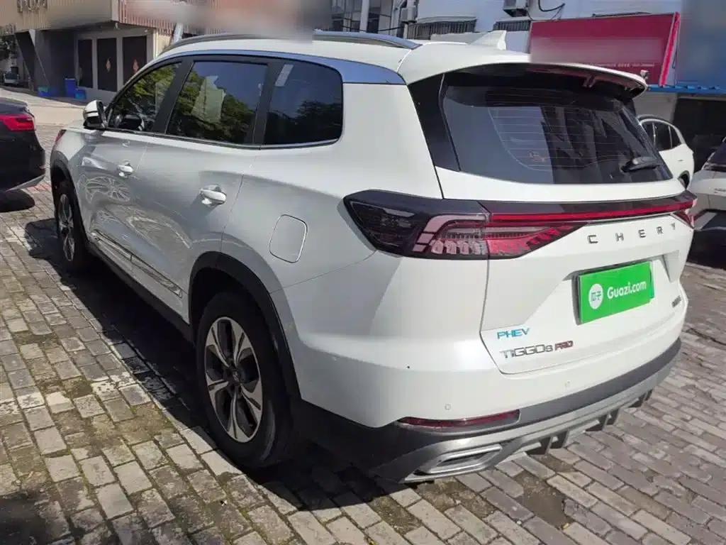 Chery Tiggo 8 PRO PHEV 2023 Champion Edition 1.5T 100km King Edition — миниатюра 5