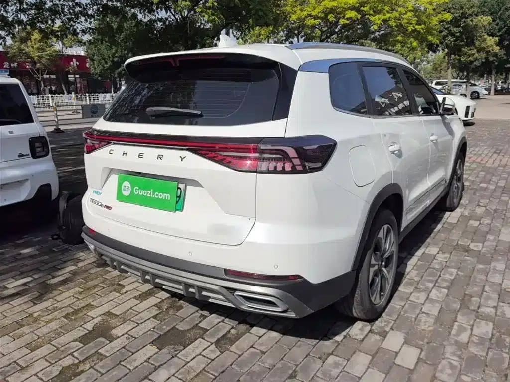 Chery Tiggo 8 PRO PHEV 2023 Champion Edition 1.5T 100km King Edition — миниатюра 7