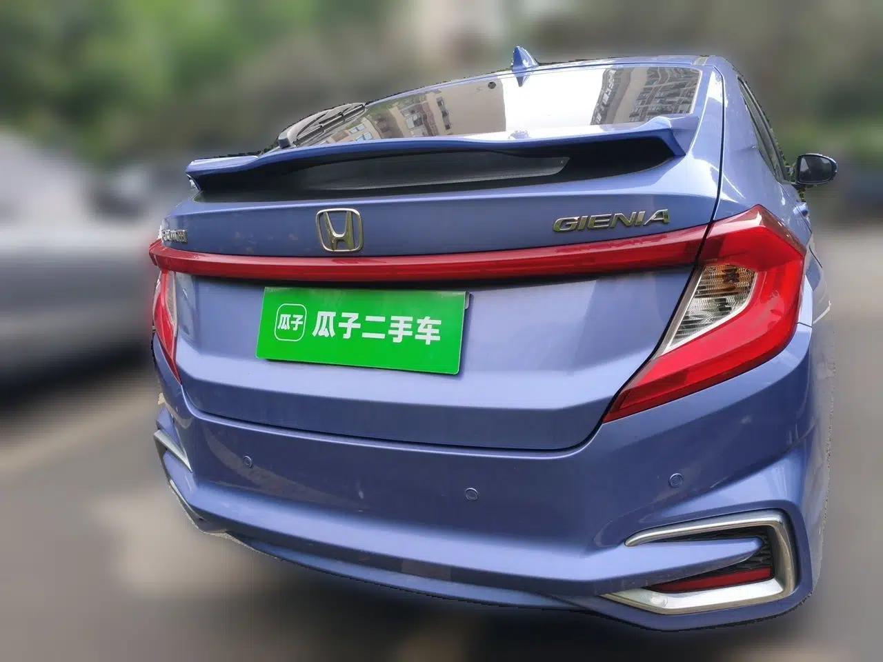Used Honda Gienia 2017 1.5L CVT Comfort Version — миниатюра 5