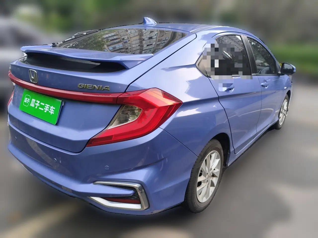 Used Honda Gienia 2017 1.5L CVT Comfort Version — миниатюра 6