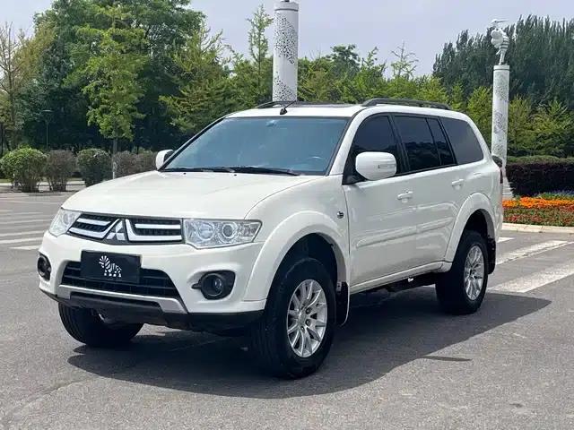 2013 Pajero Sport 3.0L Automatic 2WD Luxury Edition