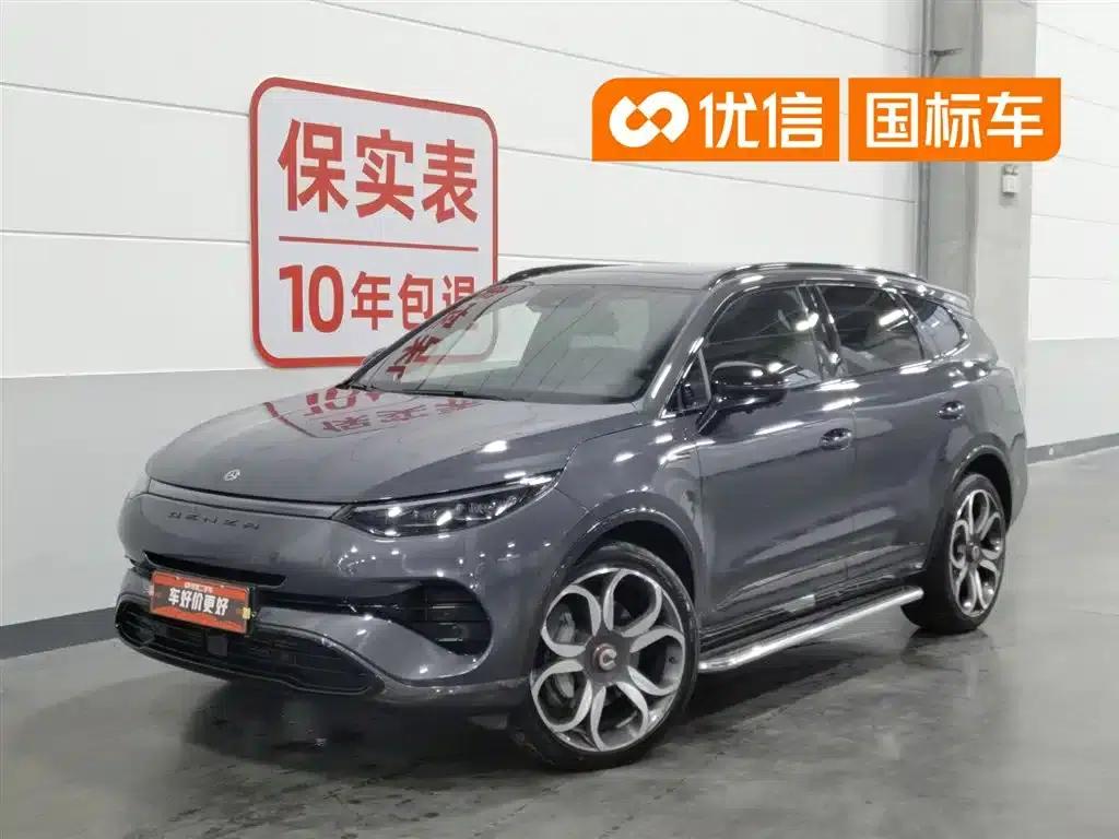 Denza X 2020 PHEV Sport Edition — миниатюра 1