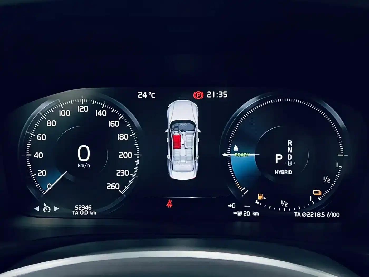 2020 Volvo S60 Plug-in Hybrid T8 E-Drive Hybrid AWD Inscription Luxury Edition — миниатюра 12