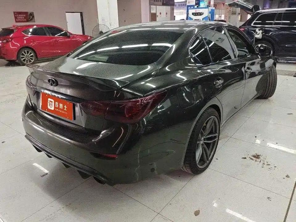 Infiniti Q50 2014 3.7L Comfort Edition — миниатюра 2