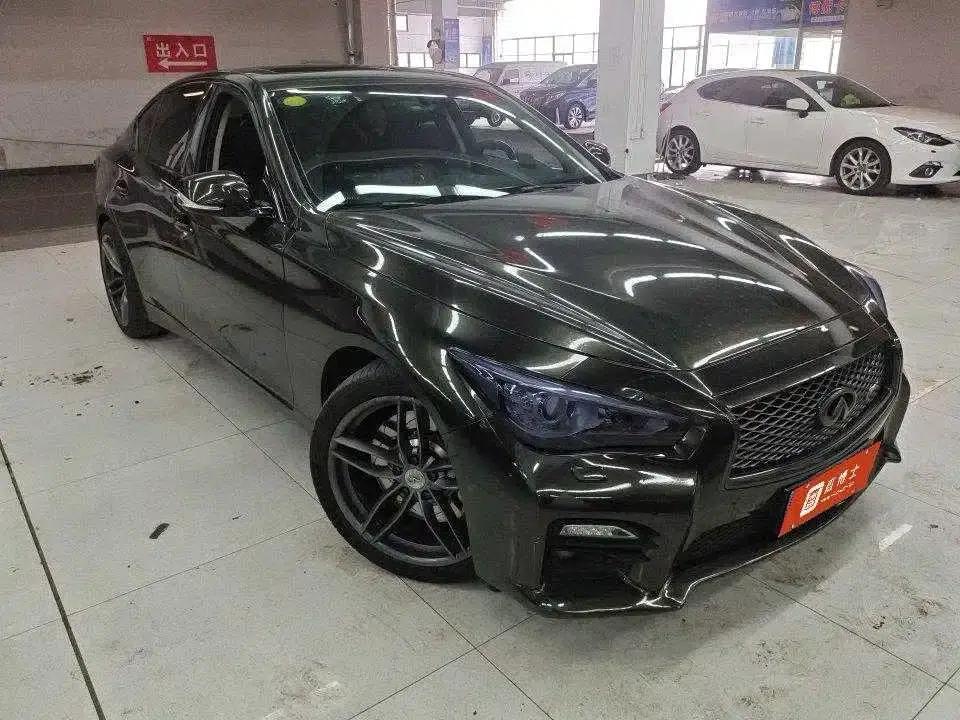 Infiniti Q50 2014 3.7L Comfort Edition — миниатюра 5