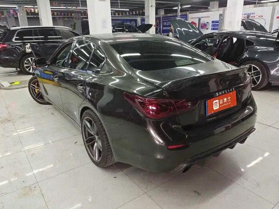 Infiniti Q50 2014 3.7L Comfort Edition — миниатюра 6
