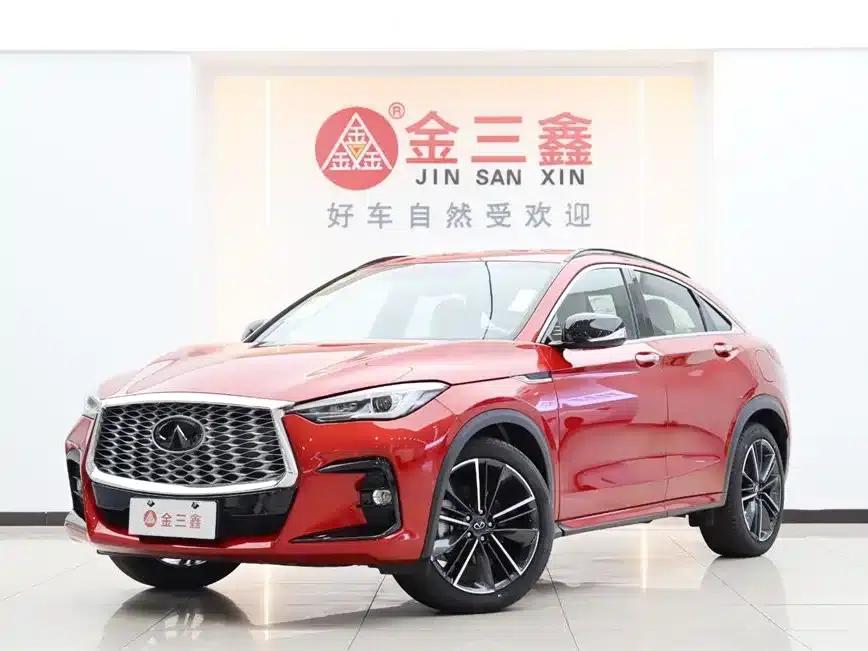 Infiniti QX55 2022 2.0T AWD Premium Edition — миниатюра 1