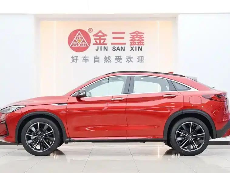 Infiniti QX55 2022 2.0T AWD Premium Edition — миниатюра 2
