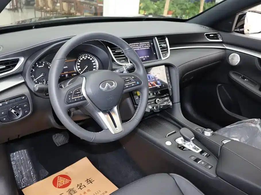 Infiniti QX55 2022 2.0T AWD Premium Edition — миниатюра 11