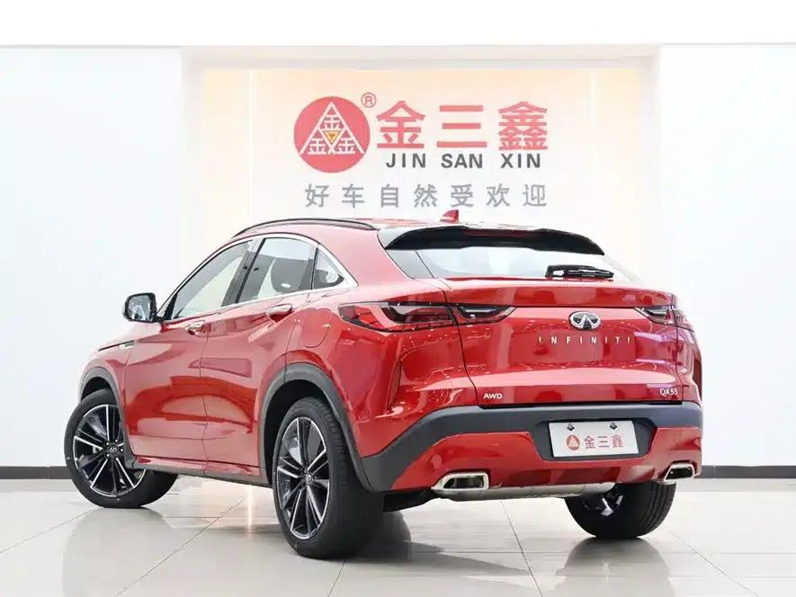 Infiniti QX55 2022 2.0T AWD Premium Edition — миниатюра 3