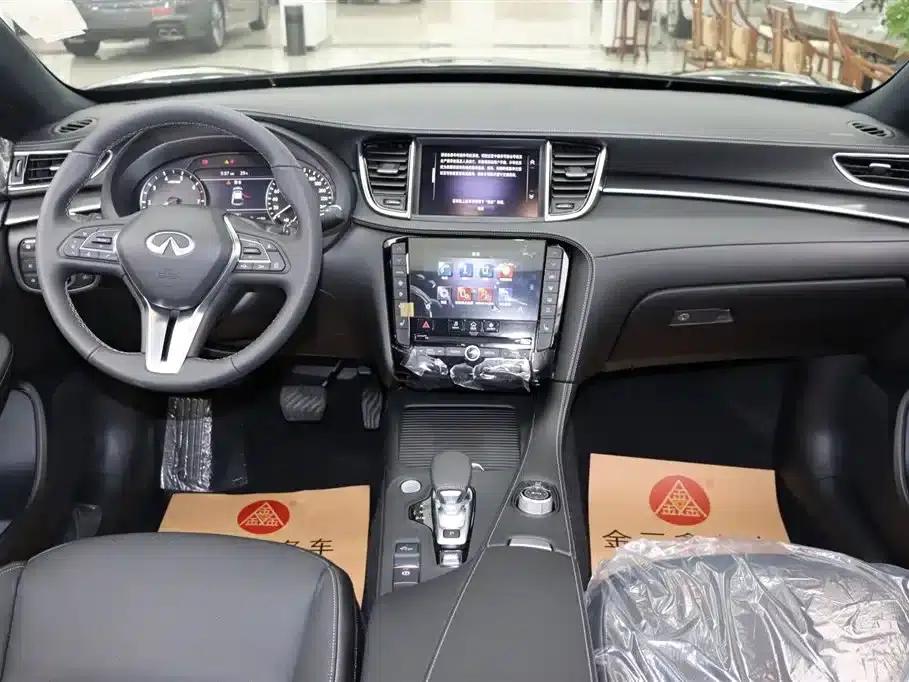 Infiniti QX55 2022 2.0T AWD Premium Edition — миниатюра 24