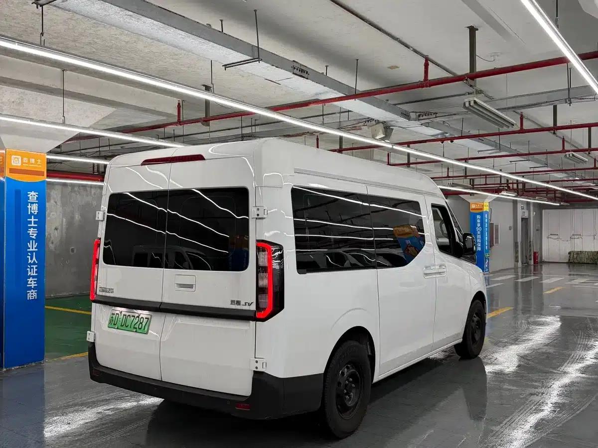 2025 Remote Super VAN, Driving Range Edition, Action-Oriented 51kWh — миниатюра 5