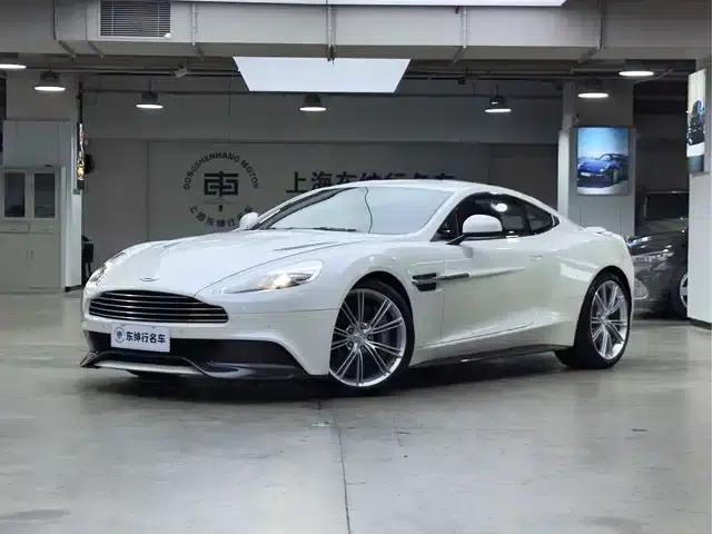 2013 Vanquish 6.0L Standard Model