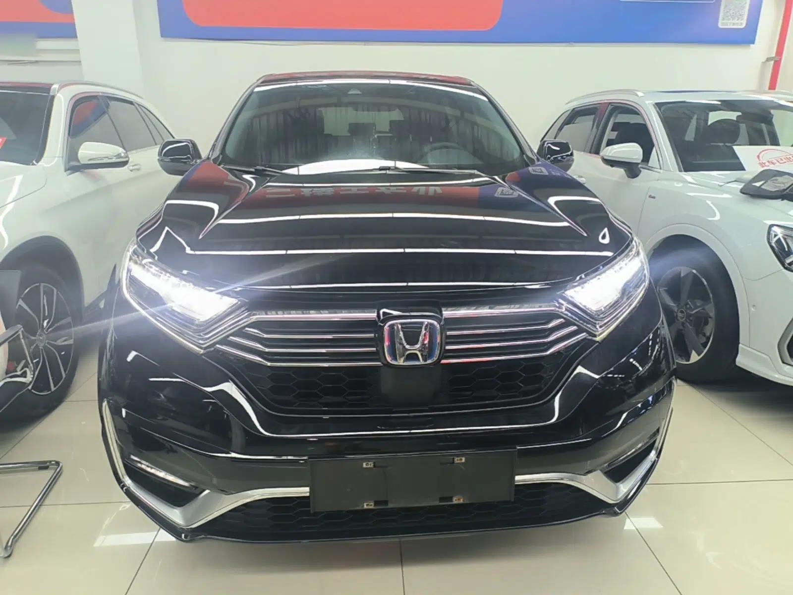 Used Honda CR-V New Energy 2021 Rui·Hybrid e+ 2.0L Intelligent Edition — миниатюра 2
