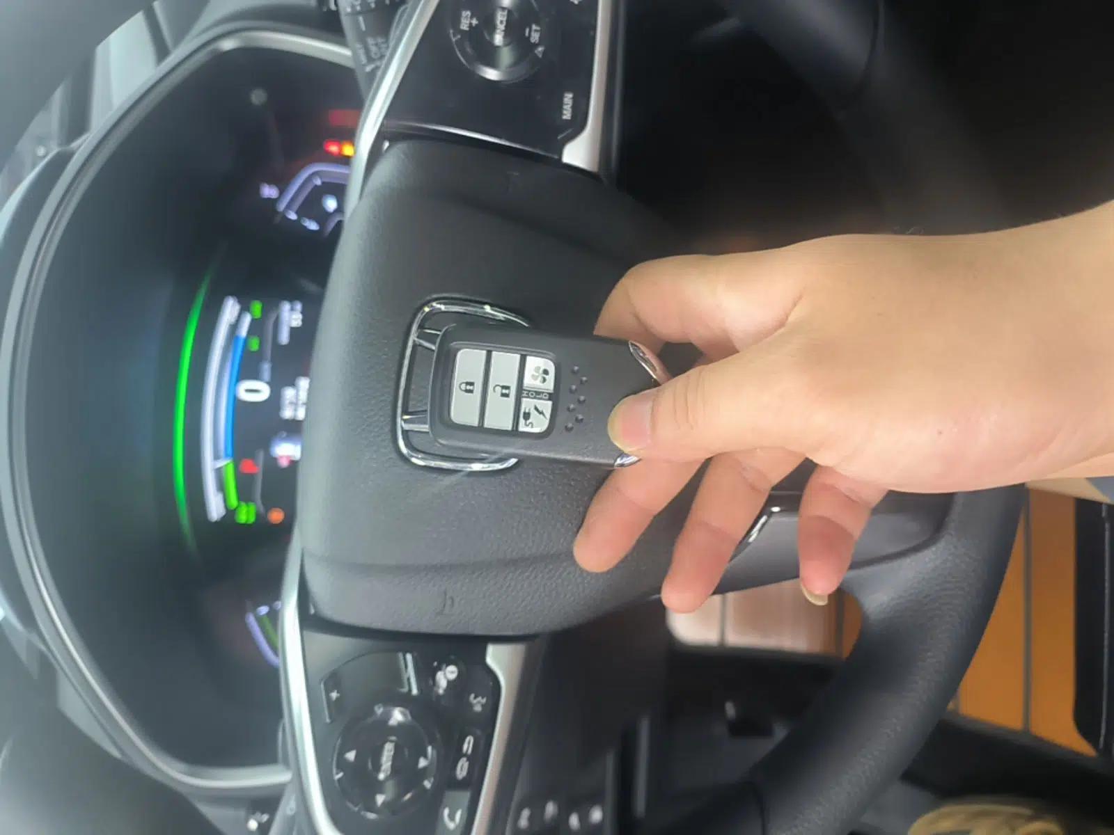Used Honda CR-V New Energy 2021 Rui·Hybrid e+ 2.0L Intelligent Edition — миниатюра 28