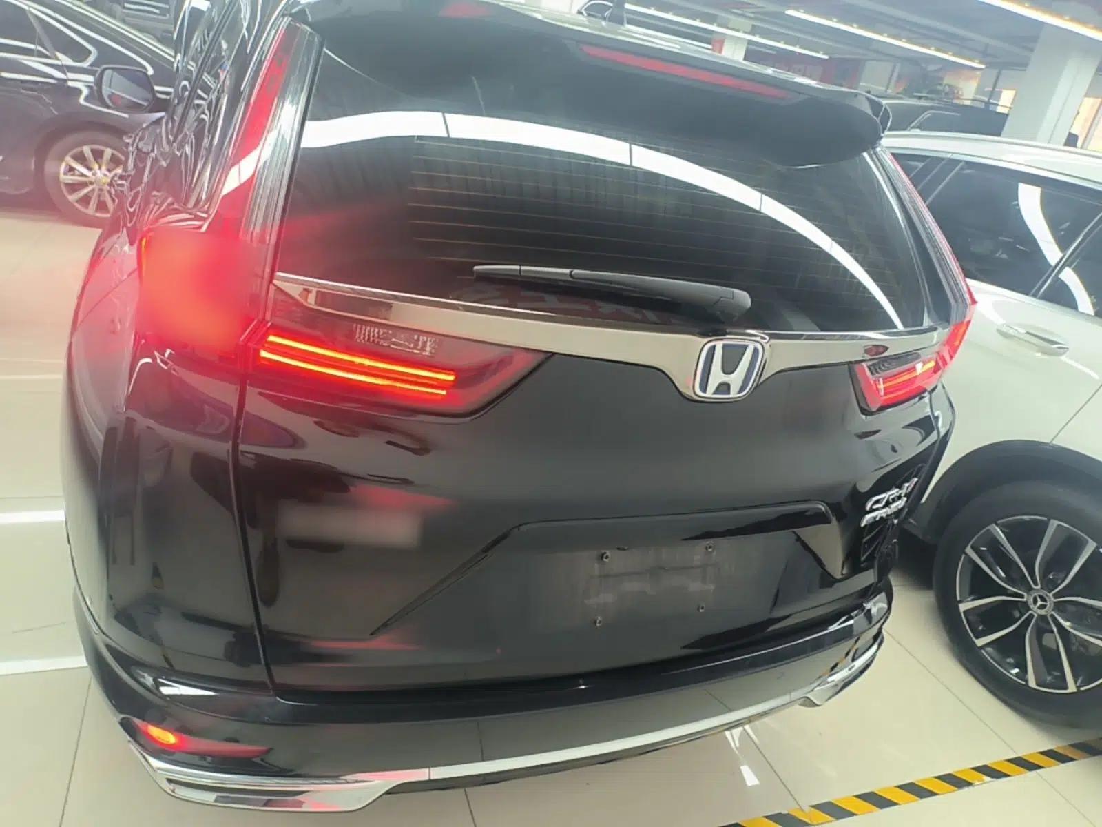 Used Honda CR-V New Energy 2021 Rui·Hybrid e+ 2.0L Intelligent Edition — миниатюра 5