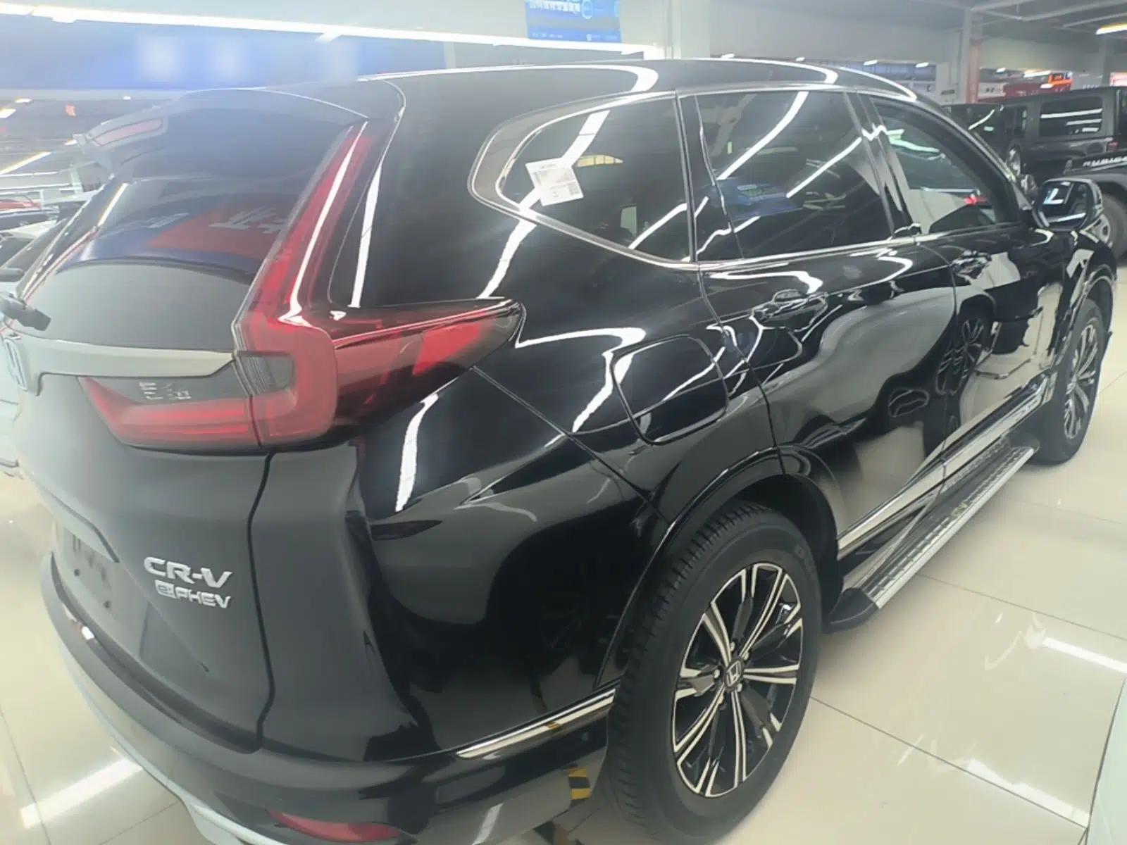 Used Honda CR-V New Energy 2021 Rui·Hybrid e+ 2.0L Intelligent Edition — миниатюра 6