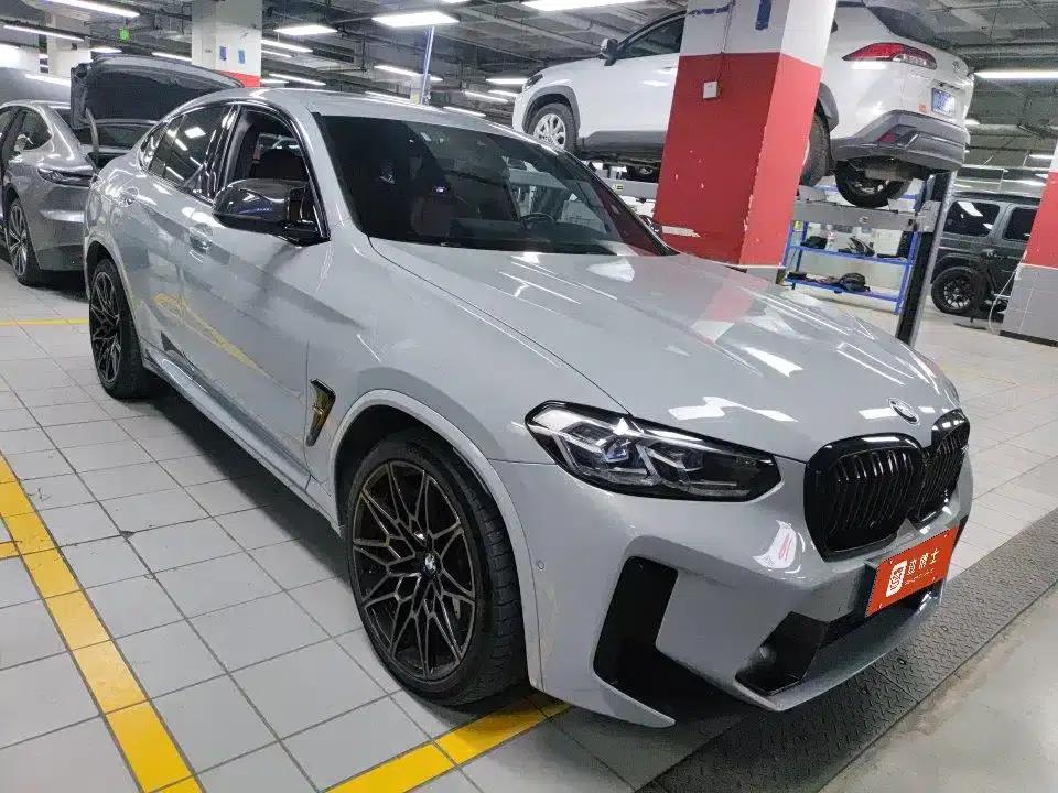 2022 BMW X4 M Competition — миниатюра 2
