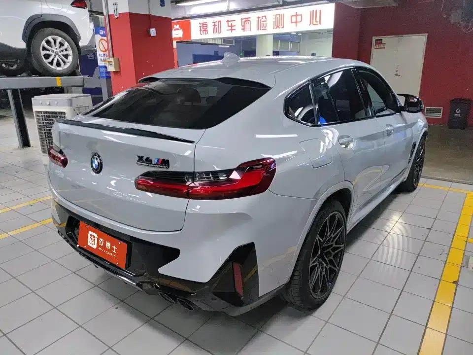 2022 BMW X4 M Competition — миниатюра 7