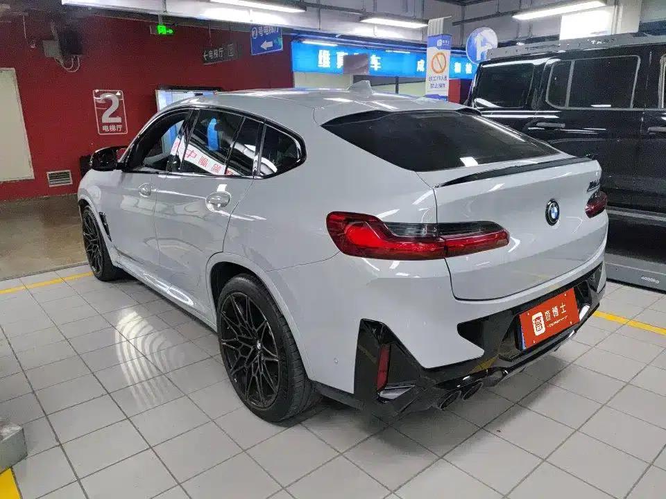 2022 BMW X4 M Competition — миниатюра 8