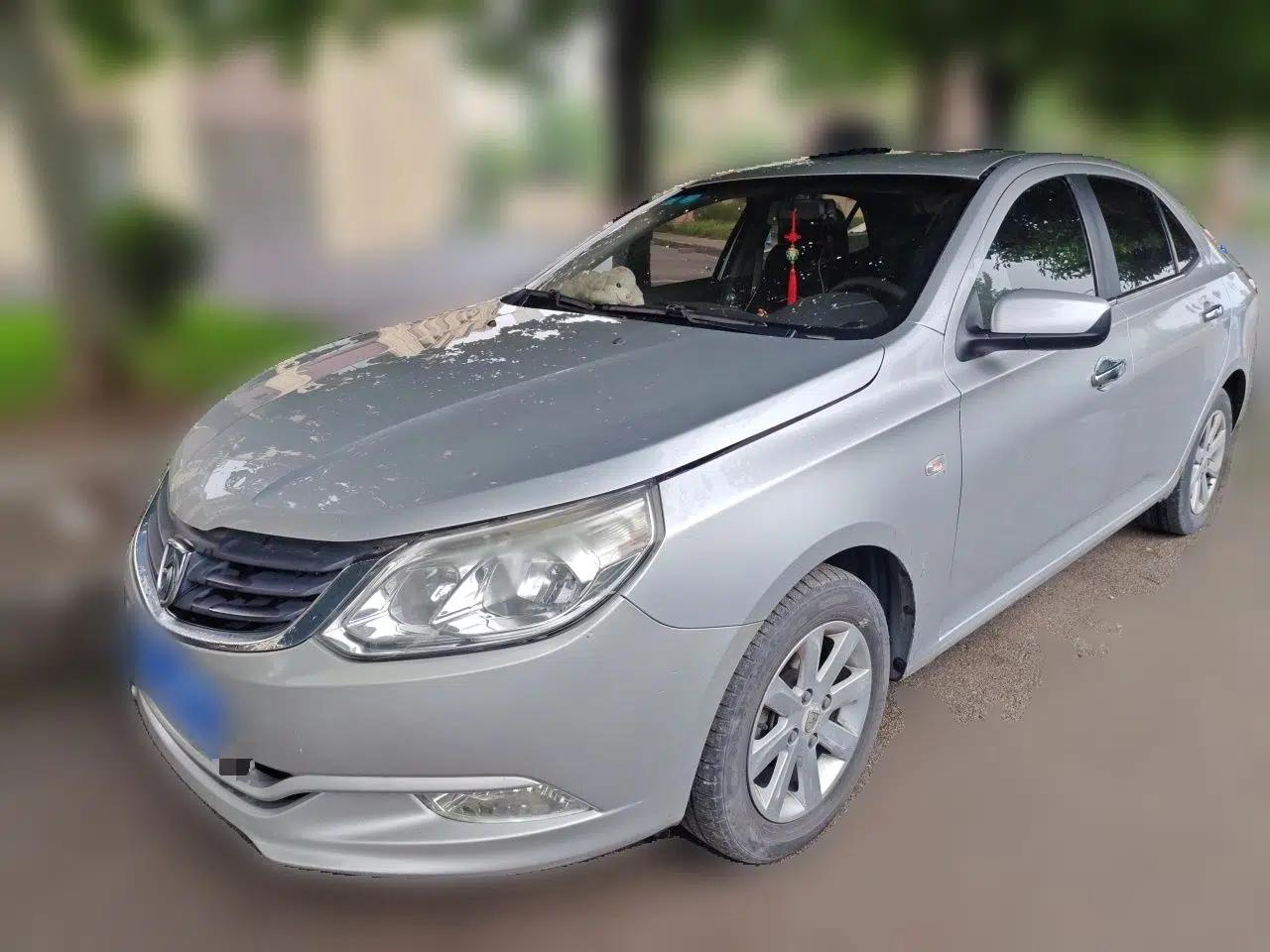 Used Baojun 630 2012 1.5L DVVT manual comfort version — миниатюра 1