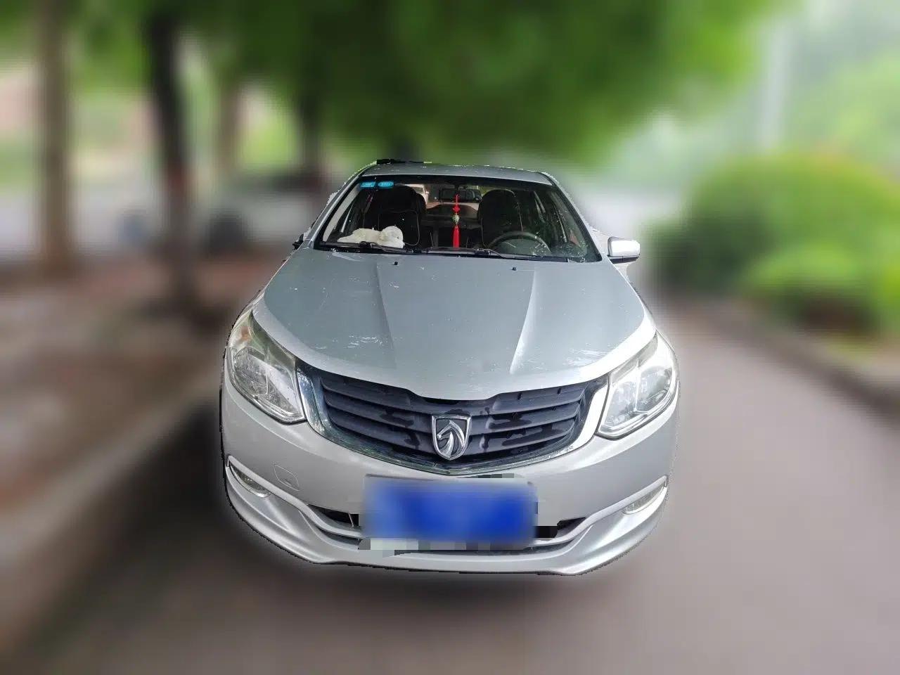 Used Baojun 630 2012 1.5L DVVT manual comfort version — миниатюра 2