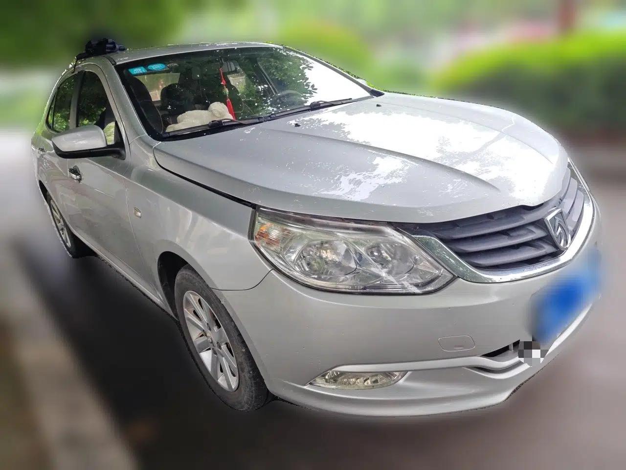 Used Baojun 630 2012 1.5L DVVT manual comfort version — миниатюра 3