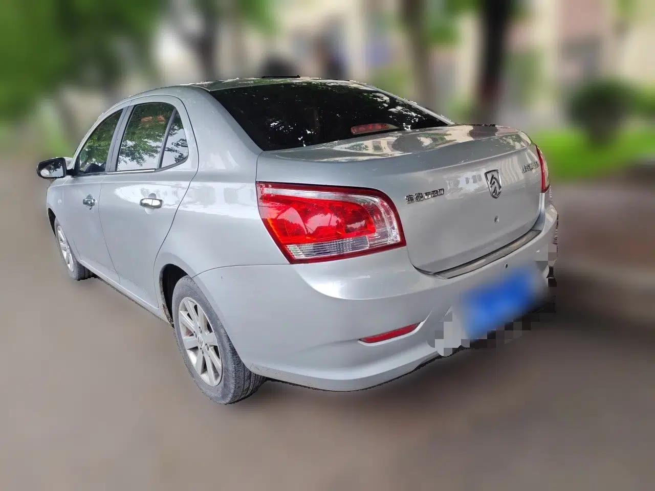 Used Baojun 630 2012 1.5L DVVT manual comfort version — миниатюра 4