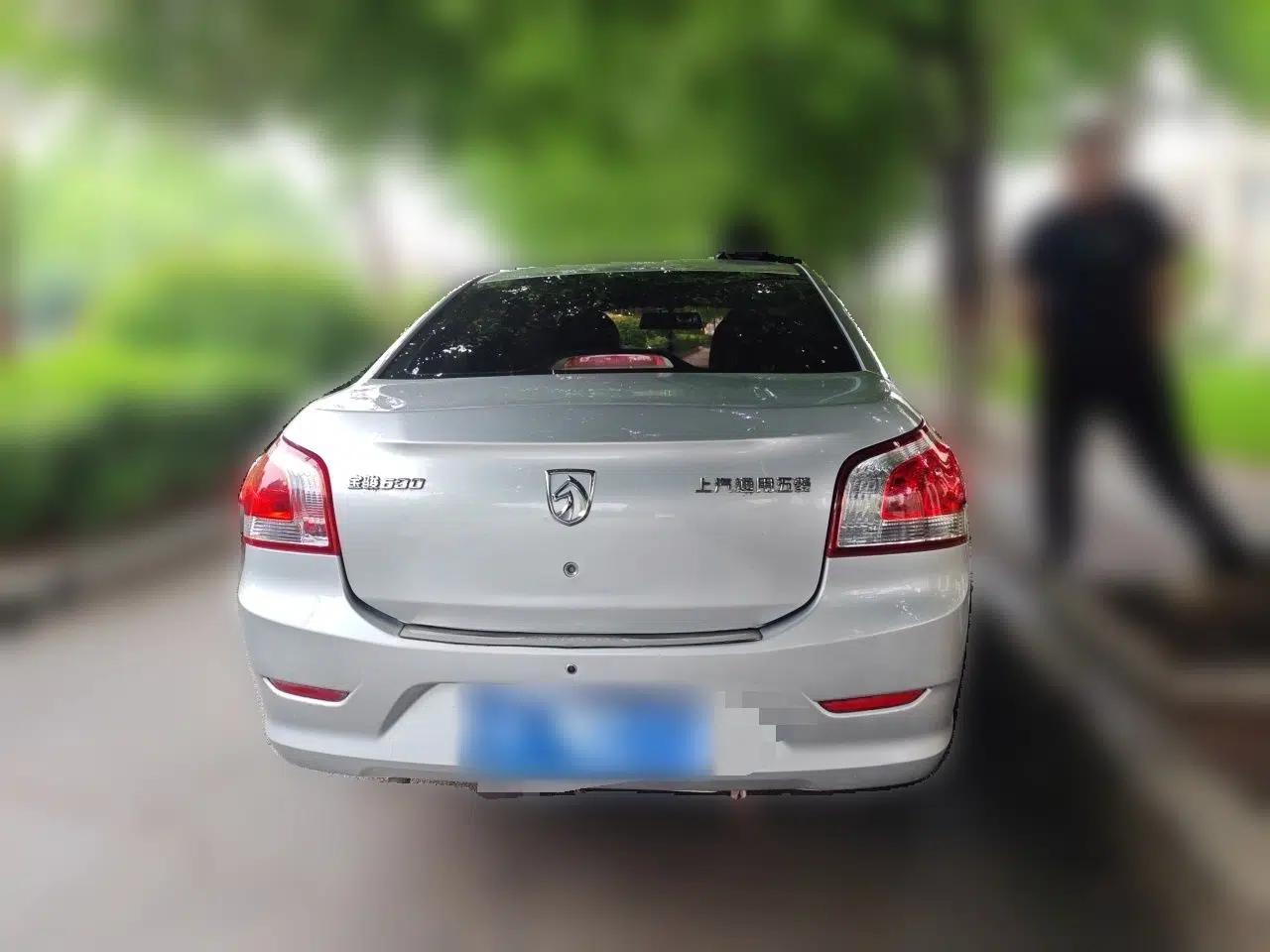 Used Baojun 630 2012 1.5L DVVT manual comfort version — миниатюра 5