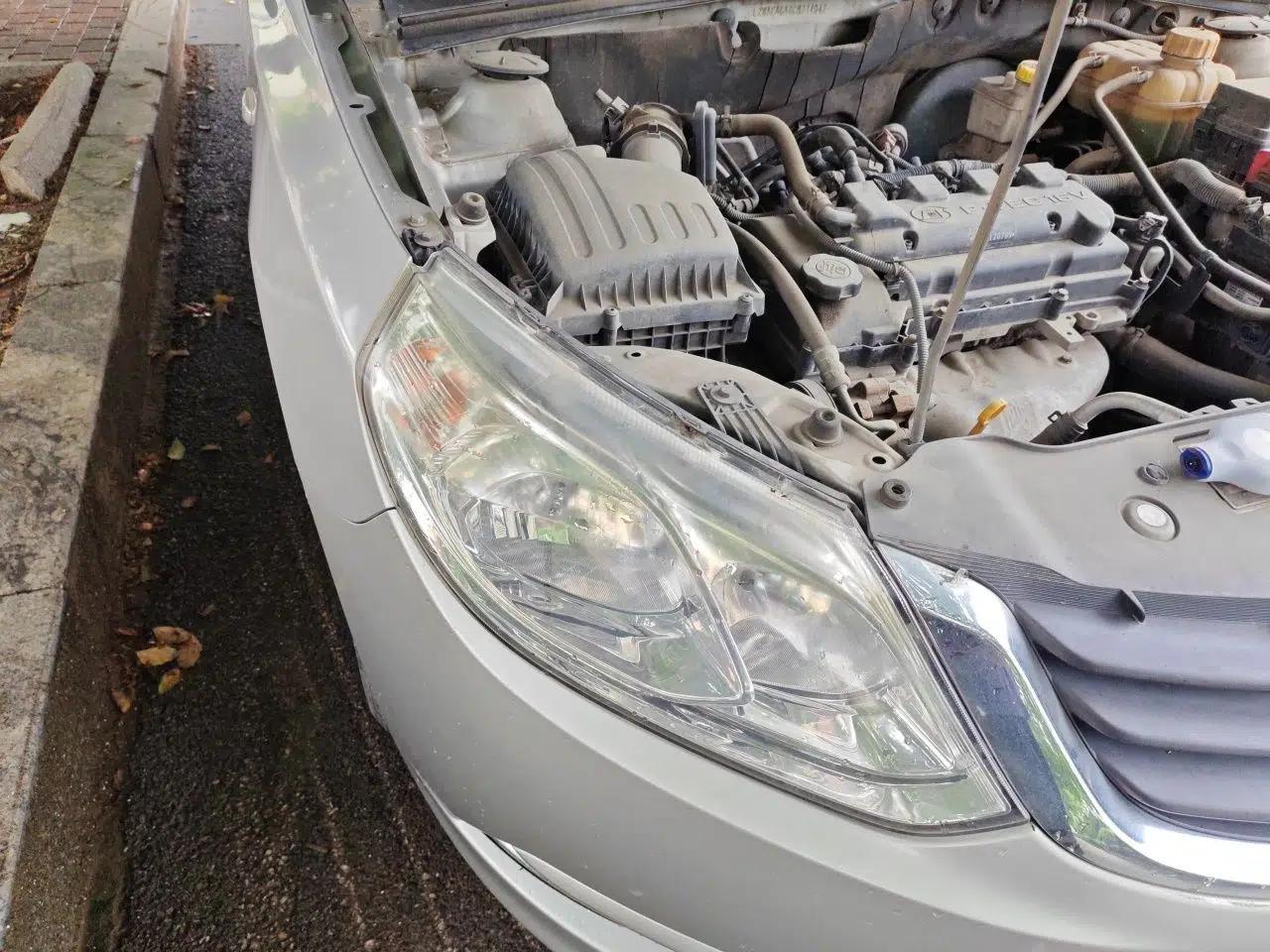 Used Baojun 630 2012 1.5L DVVT manual comfort version — миниатюра 7