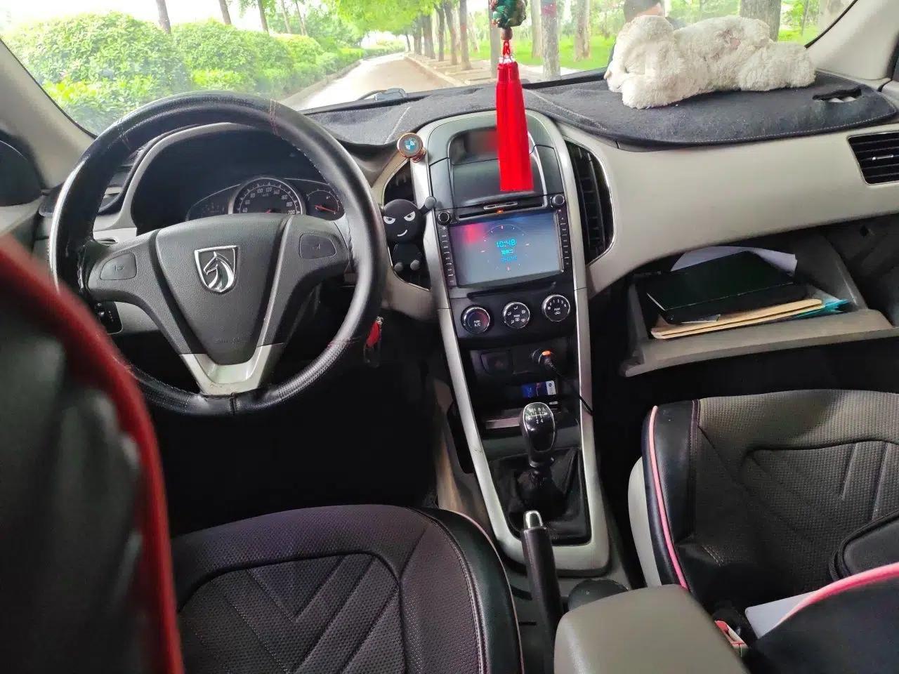 Used Baojun 630 2012 1.5L DVVT manual comfort version — миниатюра 9