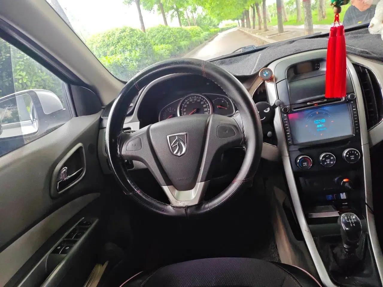 Used Baojun 630 2012 1.5L DVVT manual comfort version — миниатюра 10