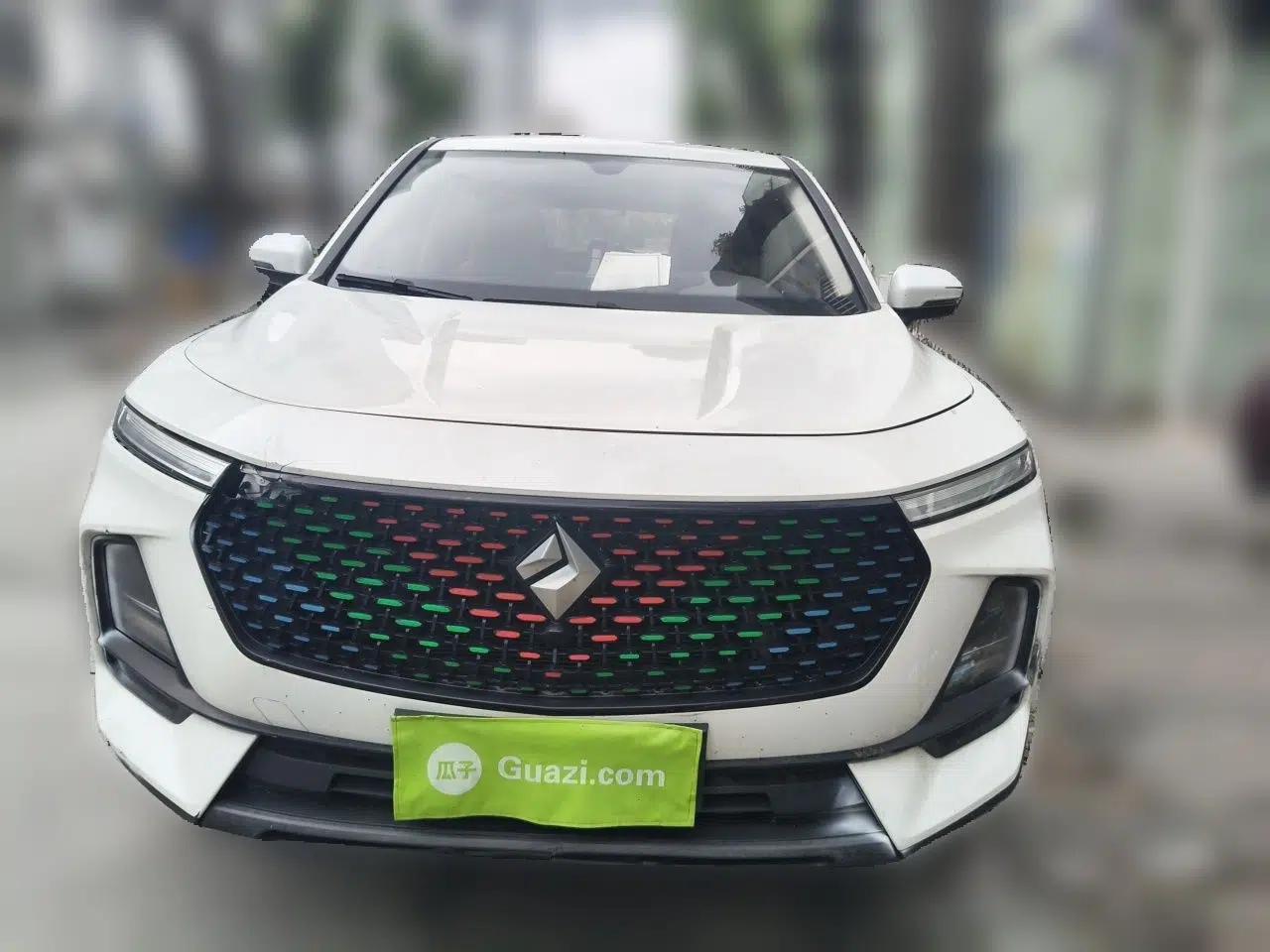 Used Baojun RS-5 2019 1.5T CVT Super Connected Trendy Edition China VI — миниатюра 2