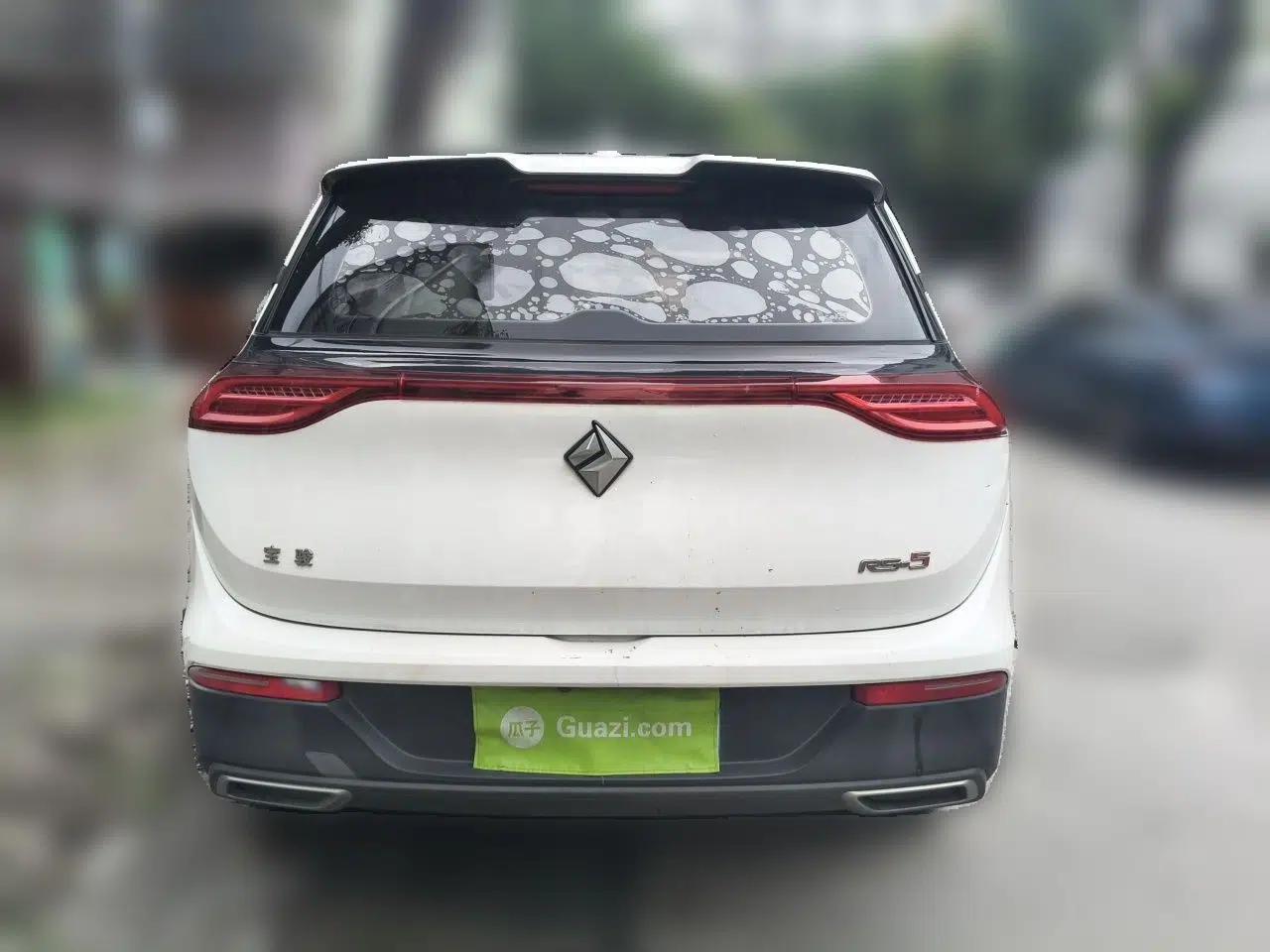 Used Baojun RS-5 2019 1.5T CVT Super Connected Trendy Edition China VI — миниатюра 5