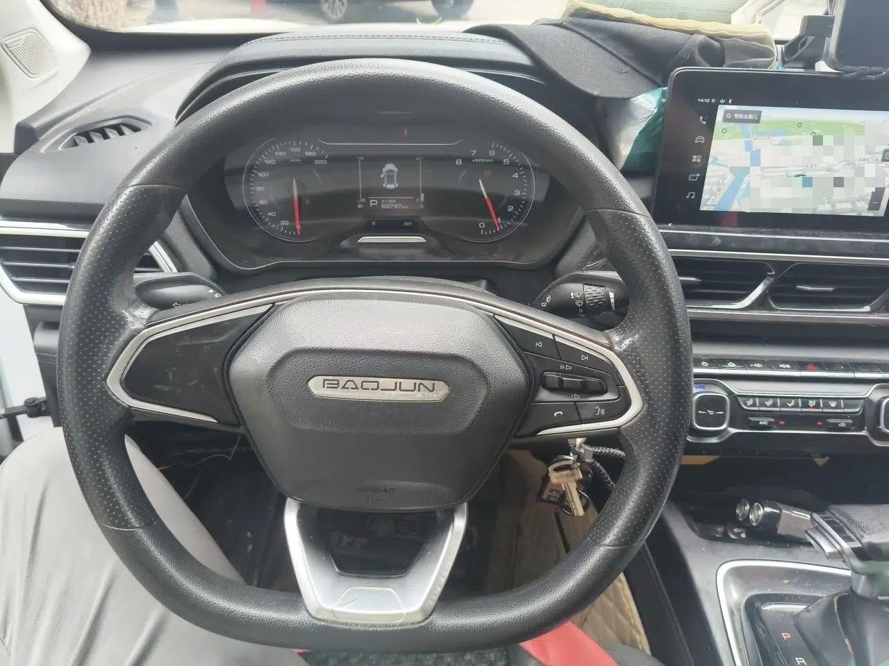 Used Baojun RS-5 2019 1.5T CVT Super Connected Trendy Edition China VI — миниатюра 10