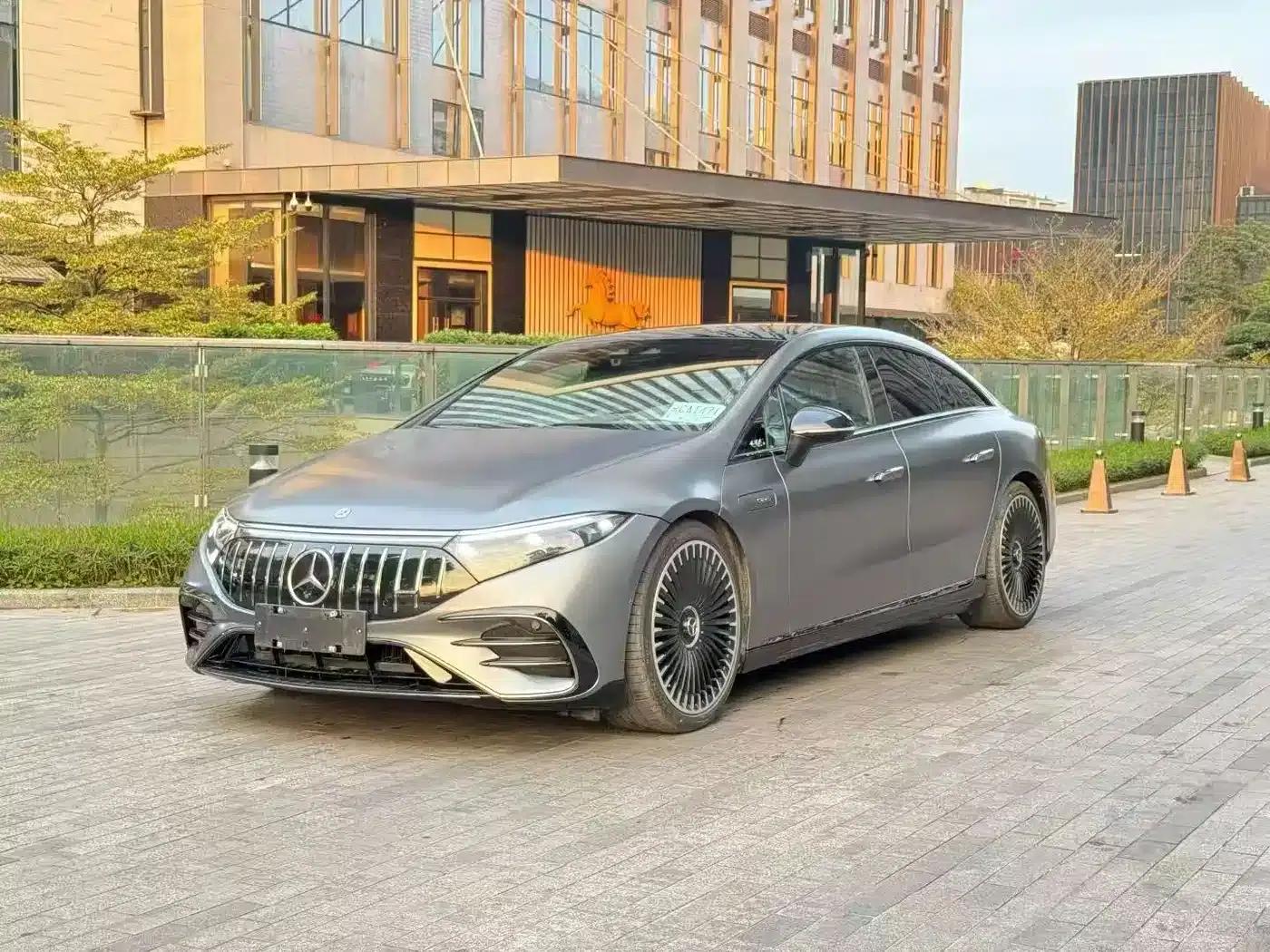 2023 Mercedes-Benz EQS AMG 53 4MATIC+ — миниатюра 1
