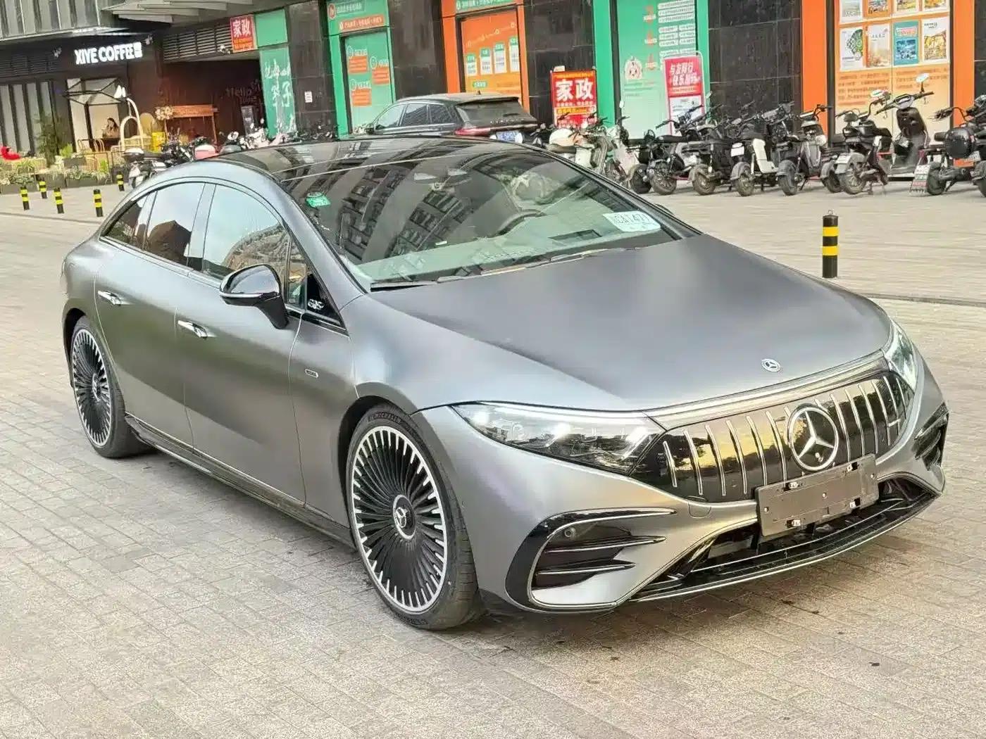 2023 Mercedes-Benz EQS AMG 53 4MATIC+ — миниатюра 2