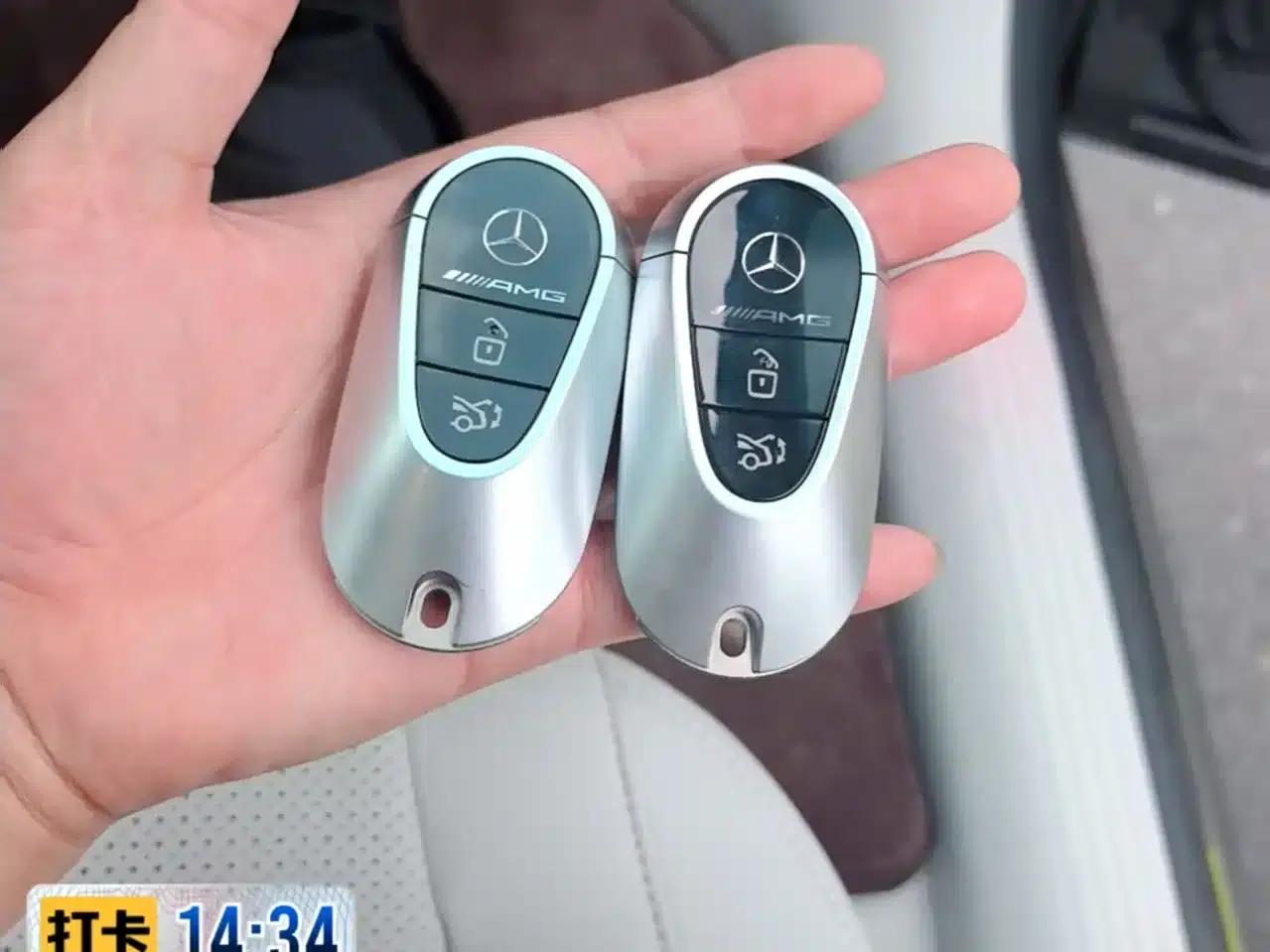 2023 Mercedes-Benz EQS AMG 53 4MATIC+ — миниатюра 11