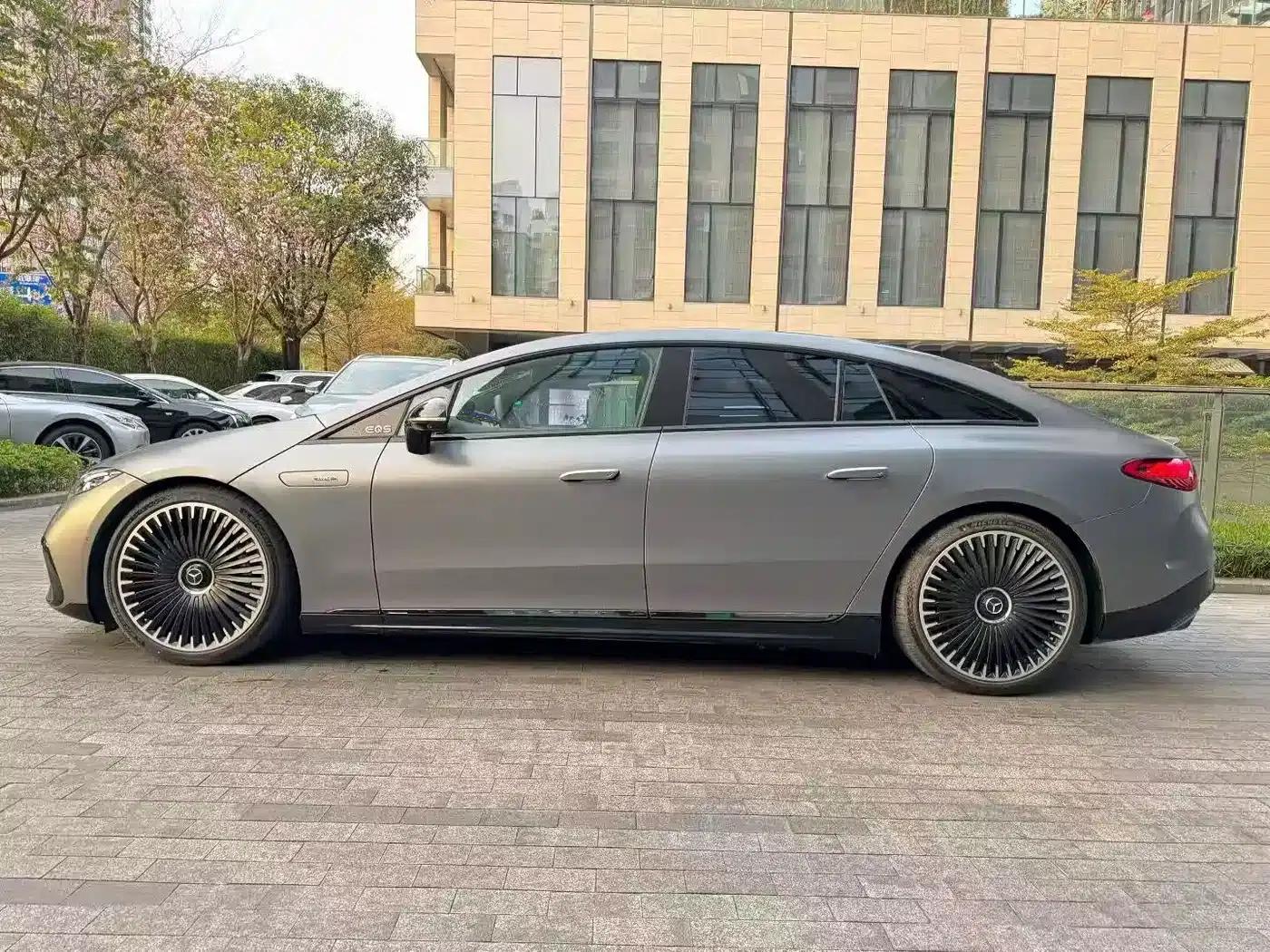 2023 Mercedes-Benz EQS AMG 53 4MATIC+ — миниатюра 3