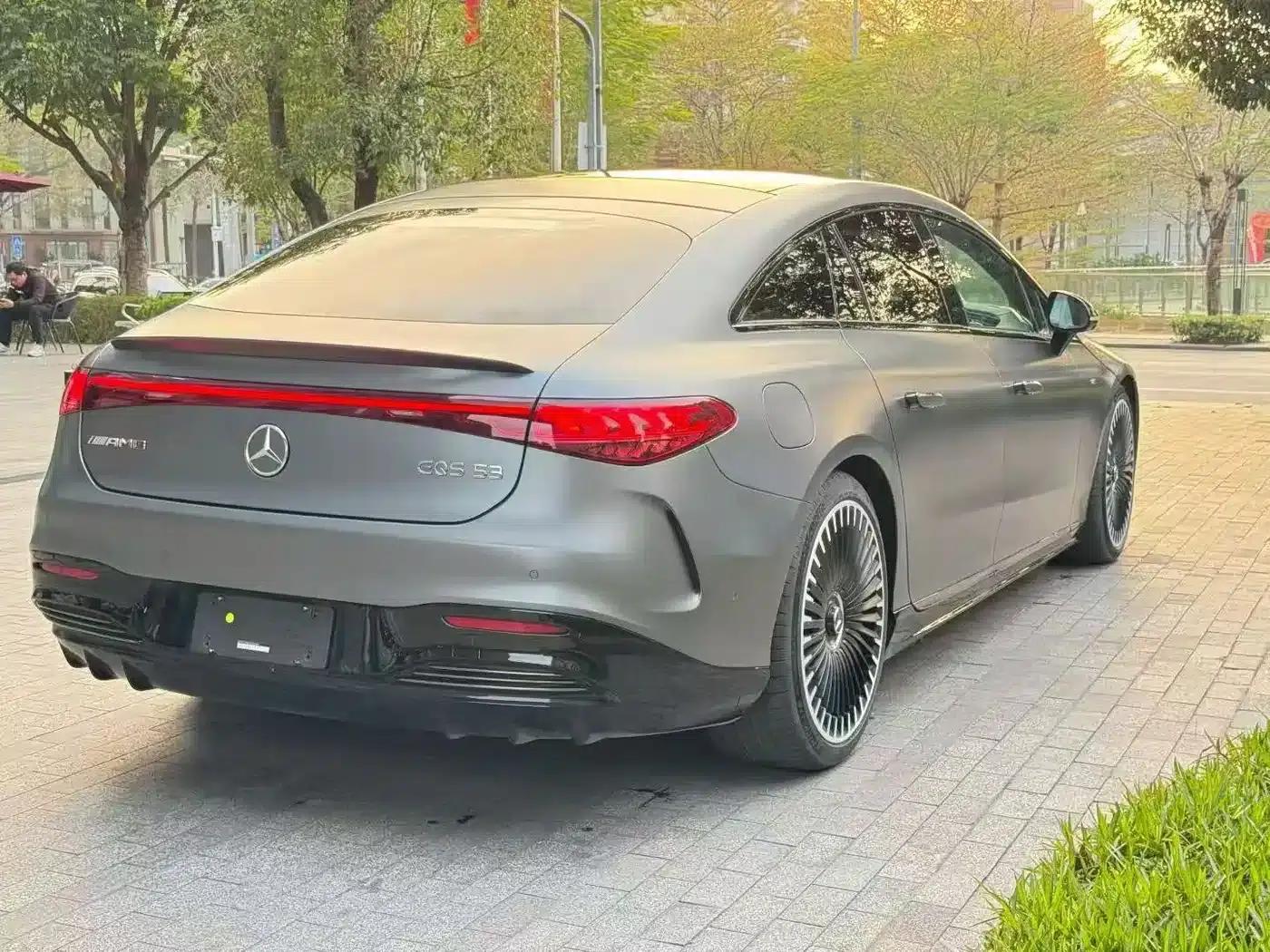 2023 Mercedes-Benz EQS AMG 53 4MATIC+ — миниатюра 5