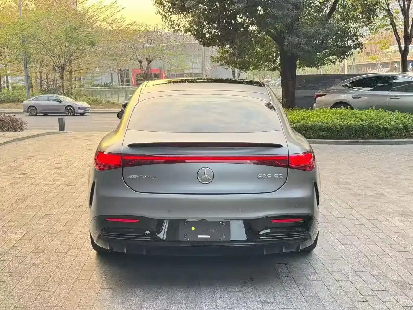2023 Mercedes-Benz EQS AMG 53 4MATIC+ — миниатюра 6