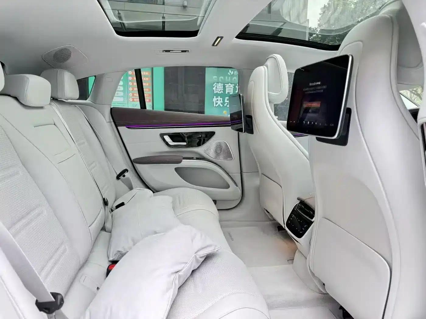 2023 Mercedes-Benz EQS AMG 53 4MATIC+ — миниатюра 8