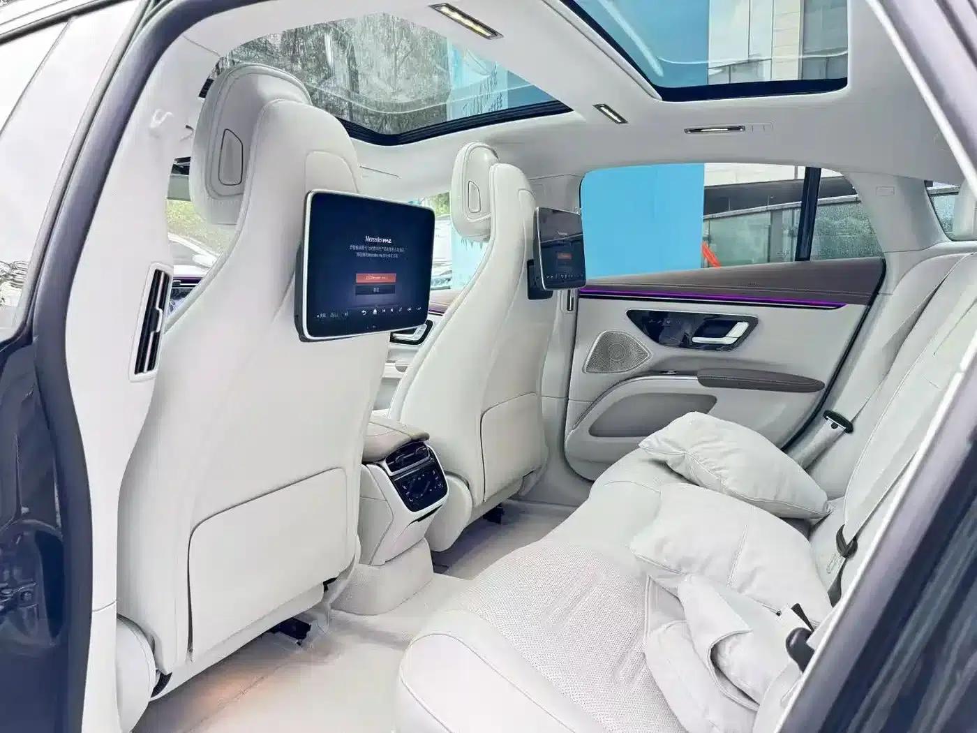 2023 Mercedes-Benz EQS AMG 53 4MATIC+ — миниатюра 9