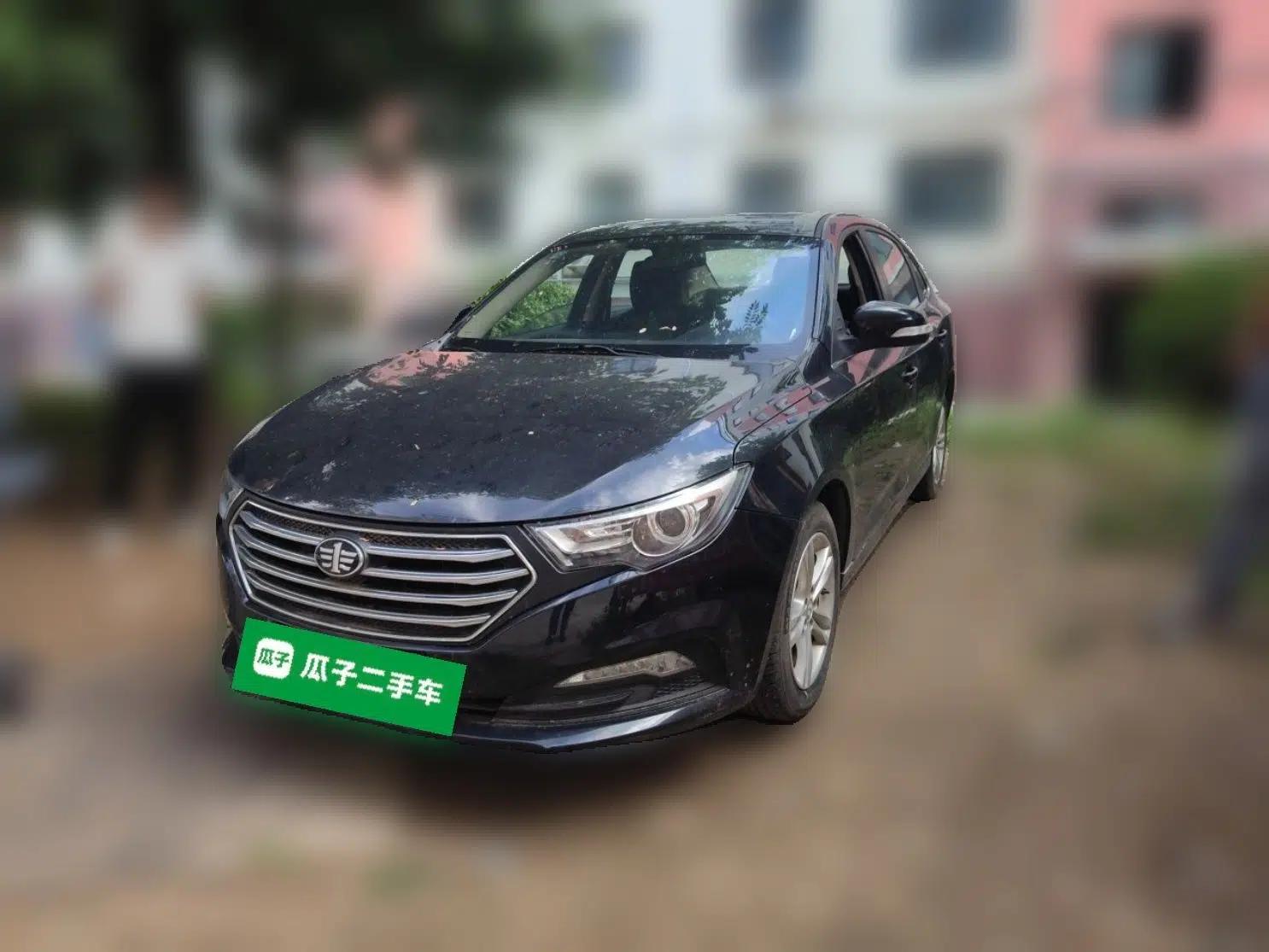Used Bestune B30 2016 1.6L manual luxury version — миниатюра 1