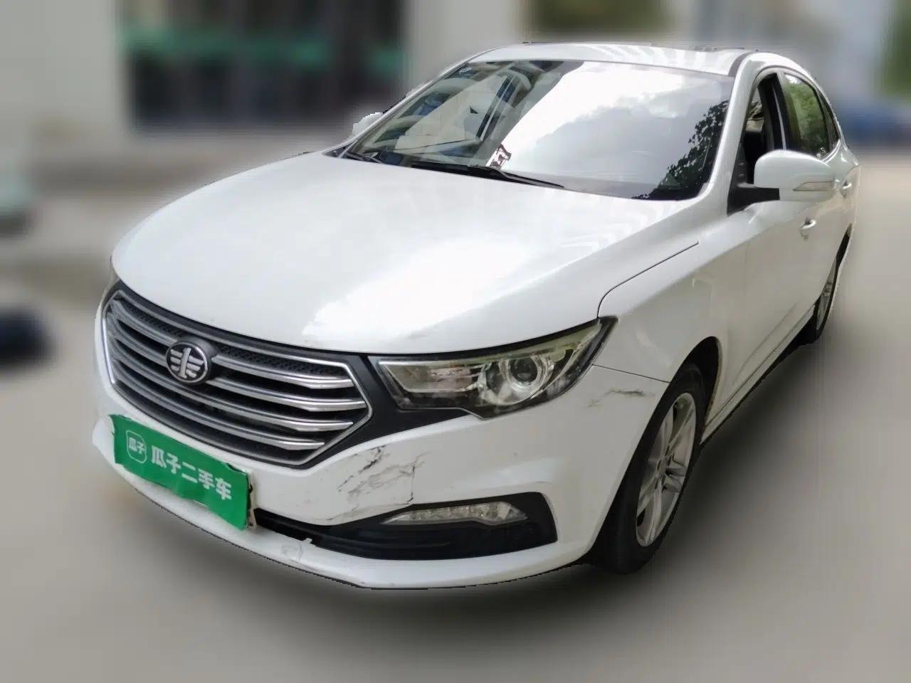 Used Bestune B30 2016 1.6L Manual Premium Edition — миниатюра 1