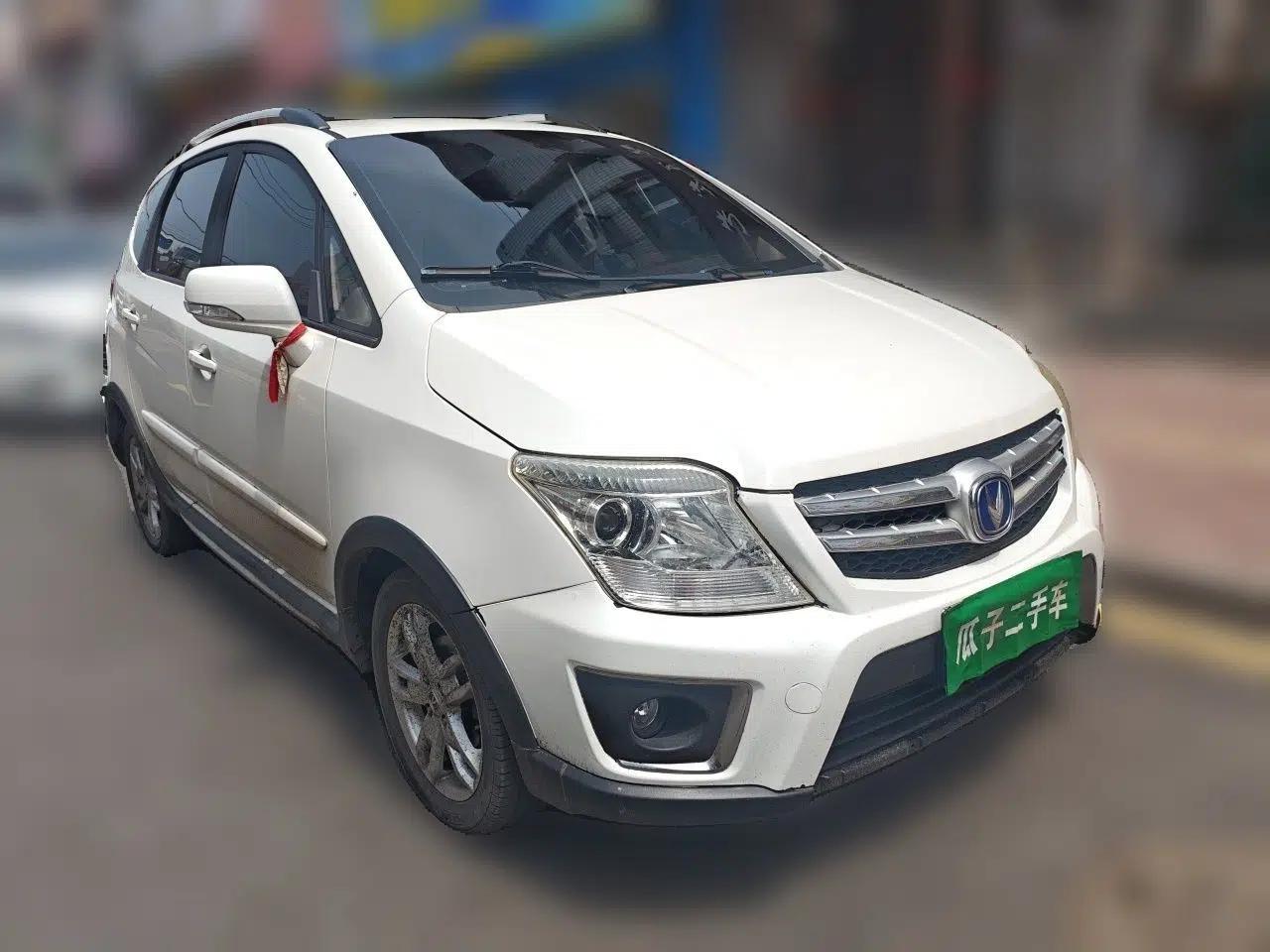Used CHANGAN CX20 2014 1.4L Manual Sport Version China IV Standard — миниатюра 3