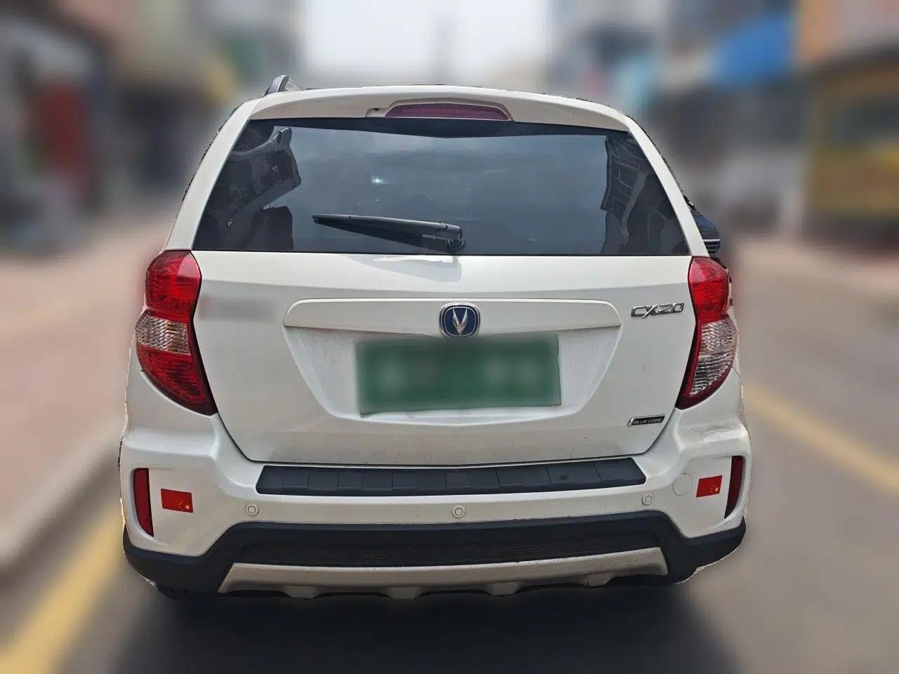 Used CHANGAN CX20 2014 1.4L Manual Sport Version China IV Standard — миниатюра 5