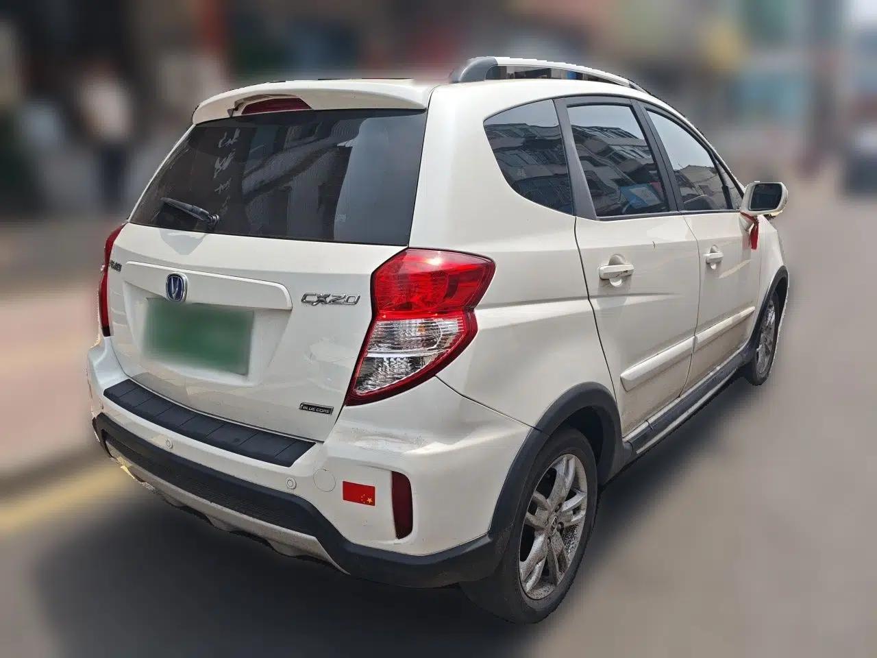 Used CHANGAN CX20 2014 1.4L Manual Sport Version China IV Standard — миниатюра 6