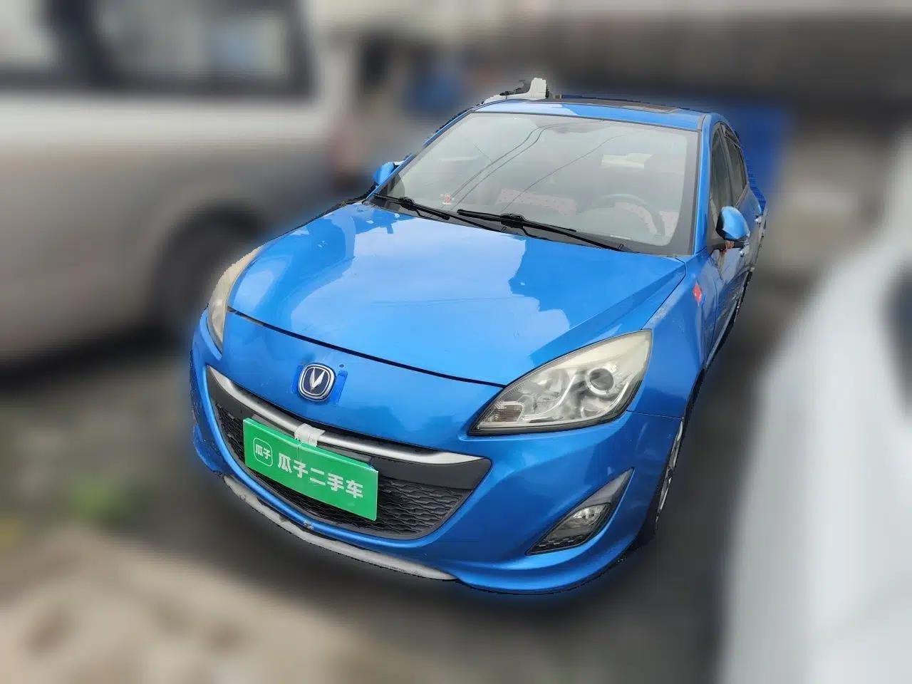 Used CHANGAN Alsvin V5 2012 1.5L Manual Sport Version China IV Standard — миниатюра 1